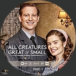 All Creatures Great & Small - Season 4, Disc 11500 x 1500DVD Disc Label by tmscrapbook