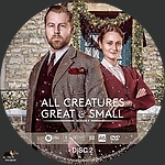 All Creatures Great & Small - Season 4, Disc 21500 x 1500DVD Disc Label by tmscrapbook
