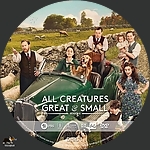 All Creatures Great & Small - Season 6, Disc 11500 x 1500DVD Disc Label by tmscrapbook