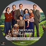 All Creatures Great & Small - Season 6, Disc 21500 x 1500DVD Disc Label by tmscrapbook