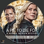 A Pie to Die For: A Hannah Swensen Mystery1500 x 1500DVD Disc Label by tmscrapbook