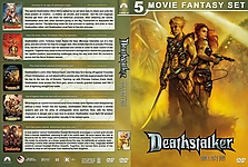 Deathstalker Collection3240 x 217514mm DVD Cover by tmscrapbook
