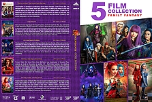 Descendants Collection3240 x 217514mm DVD Cover by tmscrapbook