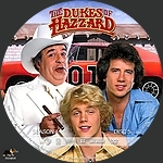 Dukes of Hazard - Season 4, Disc 51500 x 1500DVD Disc Label by tmscrapbook