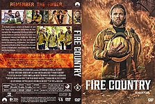 Fire Country - Season 43240 x 217514mm DVD Cover by tmscrapbook