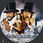 The Great Train Robbery1500 x 1500DVD Disc Label by tmscrapbook