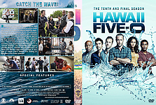 Hawaii Five-O - Season 10 (spanning spine)3240 x 217514mm DVD Cover by tmscrapbook