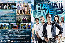 Hawaii Five-O - Season 5 (spanning spine)3240 x 217514mm DVD Cover by tmscrapbook