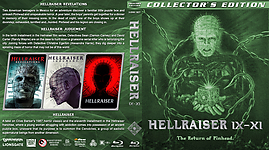 Hellraiser 9-113142 x 174815mm Blu-ray Cover by tmscrapbook