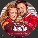Holiday Touchdown: A Chiefs Love Story (2024)1500 x 1500DVD Disc Label by tmscrapbook
