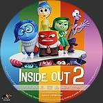 Inside Out 21500 x 1500Blu-ray Disc Label by tmscrapbook