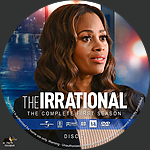 The Irrational  - Season 1, Disc 21500 x 1500DVD Disc Label by tmscrapbook