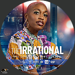 The Irrational  - Season 1, Disc 31500 x 1500DVD Disc Label by tmscrapbook
