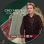 Only Murders In The Building - Season 5, Disc 21500 x 1500DVD Disc Label by tmscrapbook