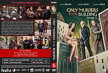 Only Murders In The Building - Season 53240 x 217514mm DVD Cover by tmscrapbook
