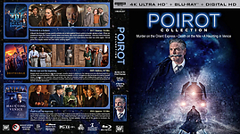 Poirot Collection (4K)3142 x 174815mm Blu-ray Cover by tmscrapbook