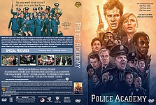 Police Academy3240 x 217514mm DVD Cover by tmscrapbook