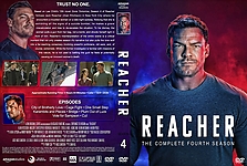 Reacher - Season 43240 x 217514mm DVD Cover by tmscrapbook