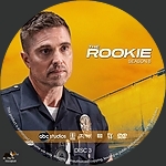 The Rookie - Season 8, Disc 31500 x 1500DVD Disc Label by tmscrapbook