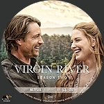 Virgin River - Season 2, Disc 11500 x 1500DVD Disc Label by tmscrapbook