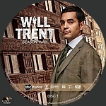 Will Trent  - Season 2, Disc 11500 x 1500DVD Disc Label by tmscrapbook