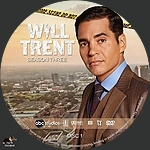 Will Trent  - Season 3, Disc 11500 x 1500DVD Disc Label by tmscrapbook