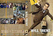 Will Trent  - Season 43240 x 217514mm DVD Cover by tmscrapbook