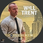 Will Trent  - Season 4, Disc 31500 x 1500DVD Disc Label by tmscrapbook