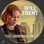 Will Trent  - Season 4, Disc 41500 x 1500DVD Disc Label by tmscrapbook