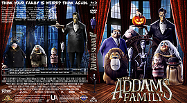 Addams Family, The 20193173 x 176212mm Blu-ray Cover by Wrench