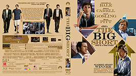 Big Short, The 20153118 x 174812mm Blu-ray Cover by Wrench