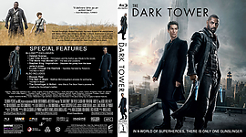 Dark Tower 20173173 x 176212mm Blu-ray Cover by Wrench