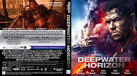 Deep Water Horizon 20163173 x 176212mm Blu-ray Cover by Wrench