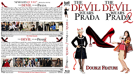 Devil Wears Prada, The 2006 & Devel Wears Preda 2, The 20263173 x 176210mm Blu-ray Cover by Wrench