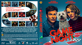 Game Night 20183173 x 176212mm Blu-ray Cover by Wrench