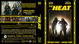 Heat, The 20133118 x 174812mm Blu-ray Cover by Wrench