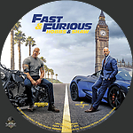 Hobbs & Shaw 20191500 x 1500UHD Disc Label by Wrench