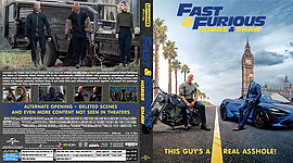 Fast and Furious Hobbs and Shaw 20193173 x 176212mm UHD Cover by Wrench