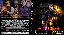 House with a Clock in it's Walls, The 20163173 x 176212mm UHD Cover by Wrench