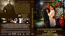 I'm in love with a Church Girl 20133118 x 174812mm Blu-ray Cover by Wrench