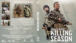 Killing Season 20133118 x 174812mm Blu-ray Cover by Wrench