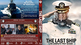 Last Ship, The S1 20143173 x 176210mm Blu-ray Cover by Wrench