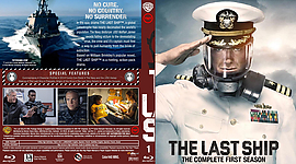 Last Ship, The S1 2014 Spanning Spine3173 x 176210mm Blu-ray Cover by Wrench