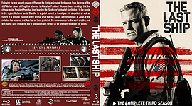 Last Ship, The S3 20163173 x 176210mm Blu-ray Cover by Wrench