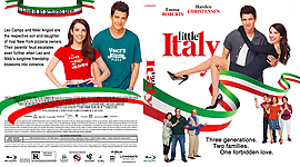 Little Italy 20183173 x 176212mm Blu-ray Cover by Wrench