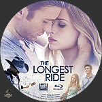 Longest Ride, The 20151500 x 1500Blu-ray Disc Label by Wrench
