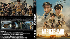 Masters of the Air 20243173 x 176212mm Blu-ray Cover by Wrench