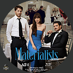 Materialists 20251500 x 1500Blu-ray Disc Label by Wrench