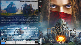 Mortal Engines 20183173 x 176212mm UHD Cover by Wrench