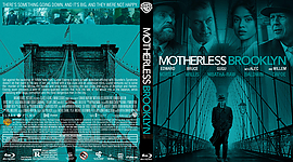 Motherless Brooklyn 20193173 x 176212mm Blu-ray Cover by Wrench